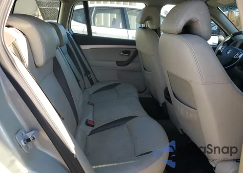 2006 Saab 9-3 Aero from USA, damaged, VIN YS3FH51U661136405